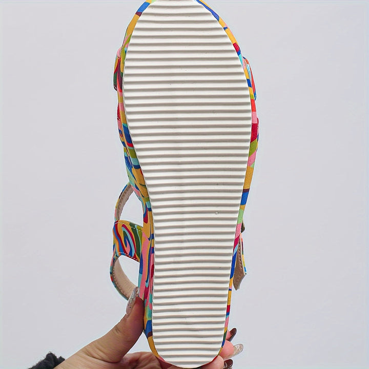 Selora | Sandalias de Plataforma con Tira al Tobillo