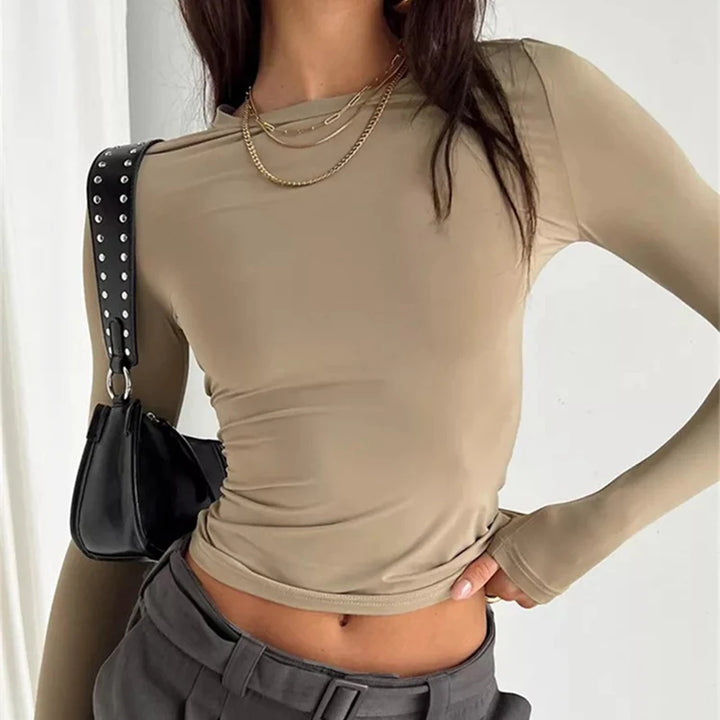 Top Manga Larga Y2K — Darez Wear