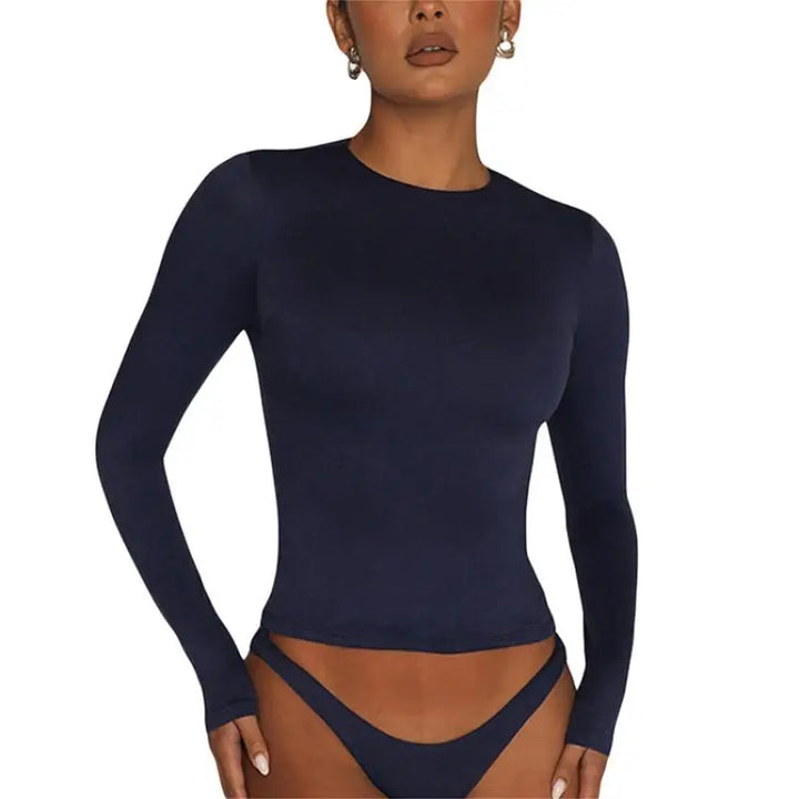 Top Manga Larga Y2K — Darez Wear