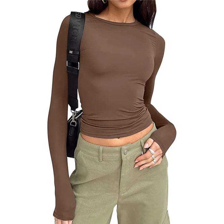 Top Manga Larga Y2K — Darez Wear