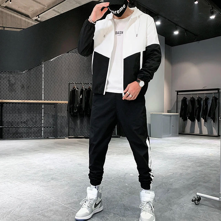 Conjunto Chaqueta Capucha + Pantalón Hip Hop — Darez Wear
