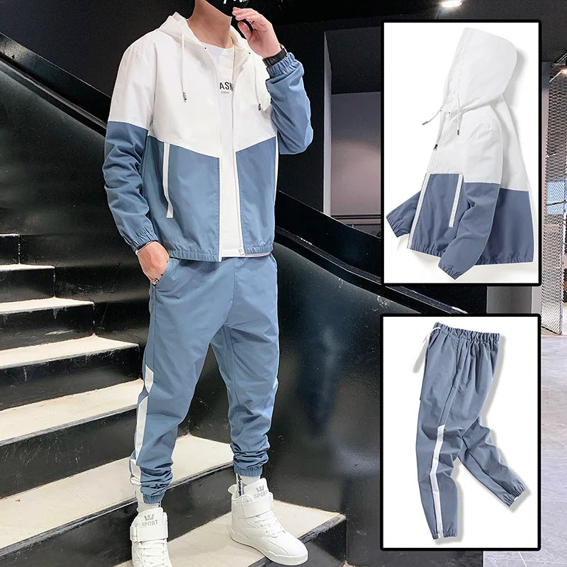 Conjunto Chaqueta Capucha + Pantalón Hip Hop — Darez Wear
