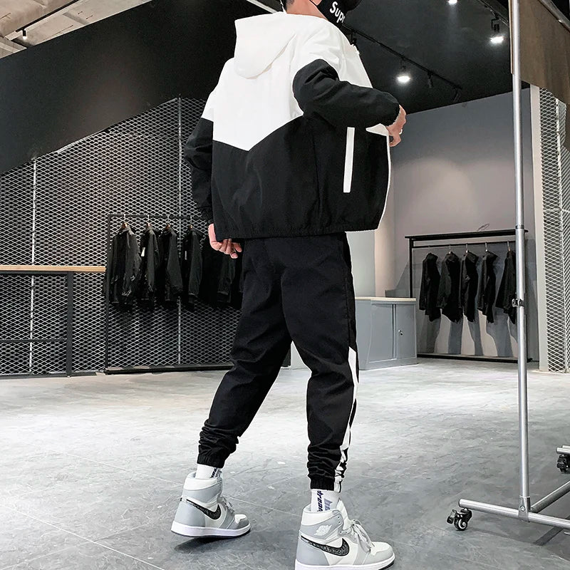 Conjunto Chaqueta Capucha + Pantalón Hip Hop — Darez Wear
