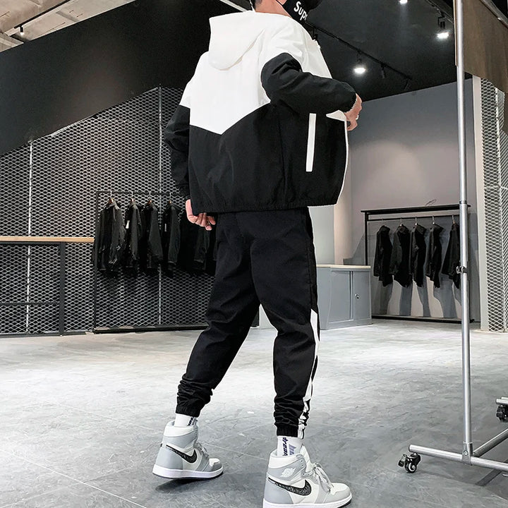 Conjunto Chaqueta Capucha + Pantalón Hip Hop — Darez Wear