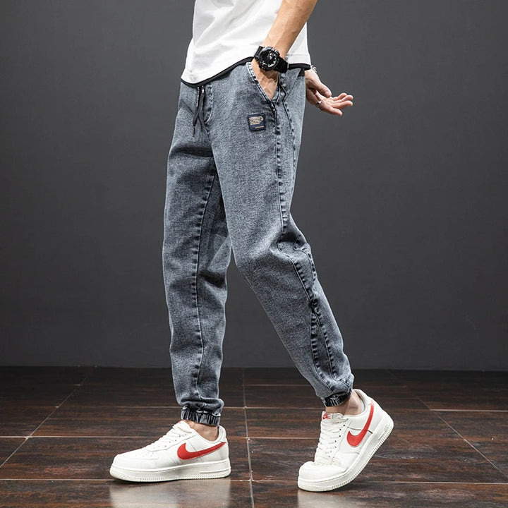 Cargo Jeans Hombre — Denim Premium