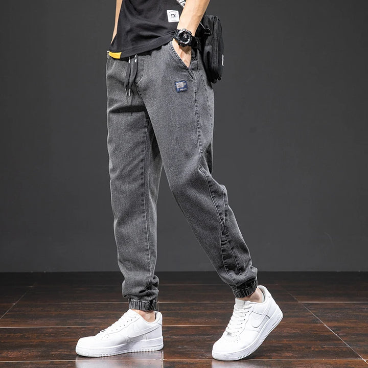 Cargo Jeans Hombre — Denim Premium