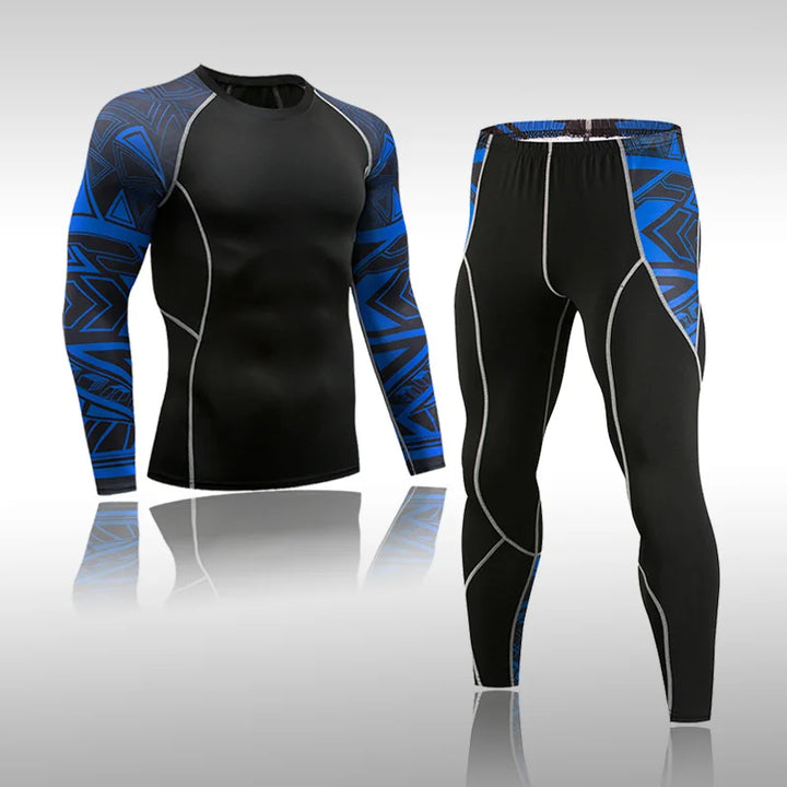 Kit MMA de Compresión | Rashguard + Mallas Deportivas