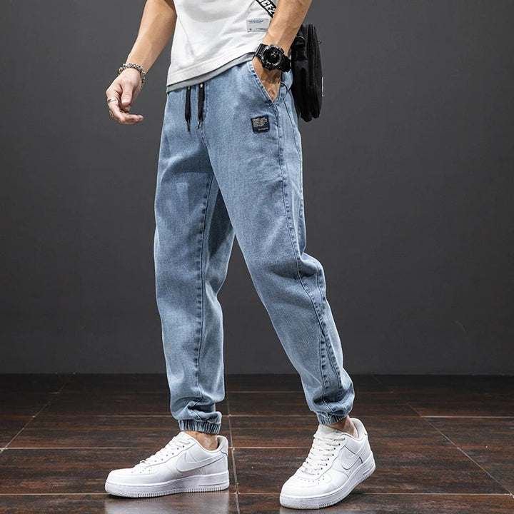 Cargo Jeans Hombre — Denim Premium