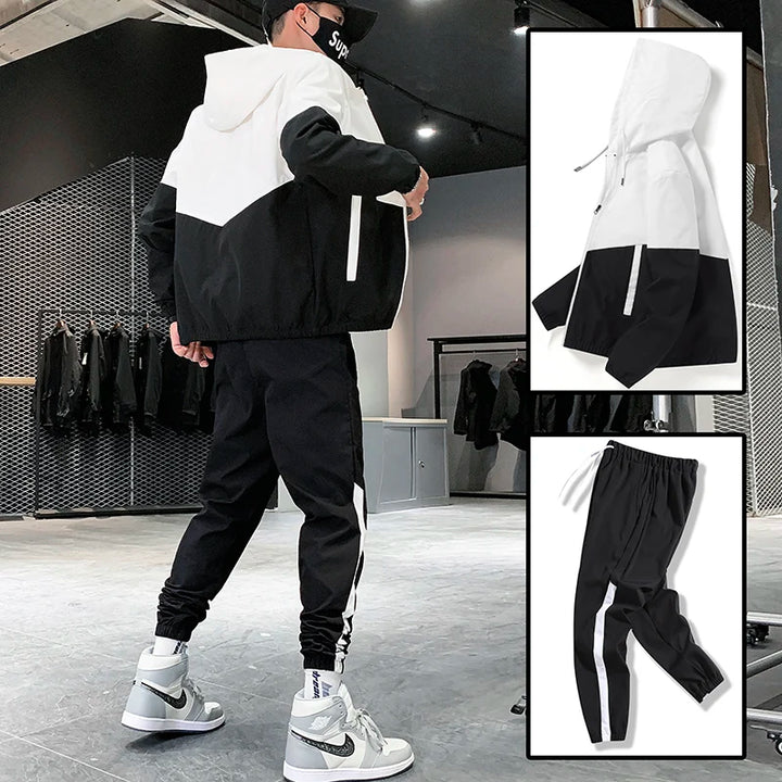 Conjunto Chaqueta Capucha + Pantalón Hip Hop — Darez Wear