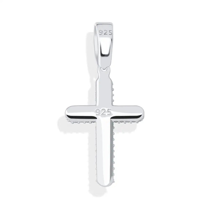 Colgante Cruz de Circonita — Plata de Ley 925 | Darez Wear