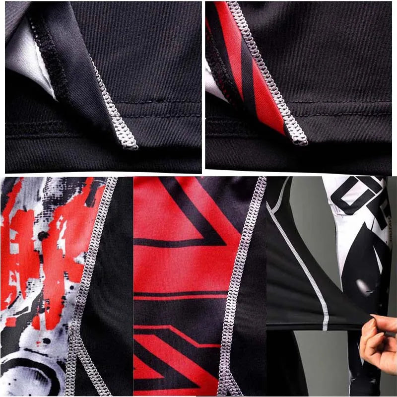 Kit MMA de Compresión | Rashguard + Mallas Deportivas