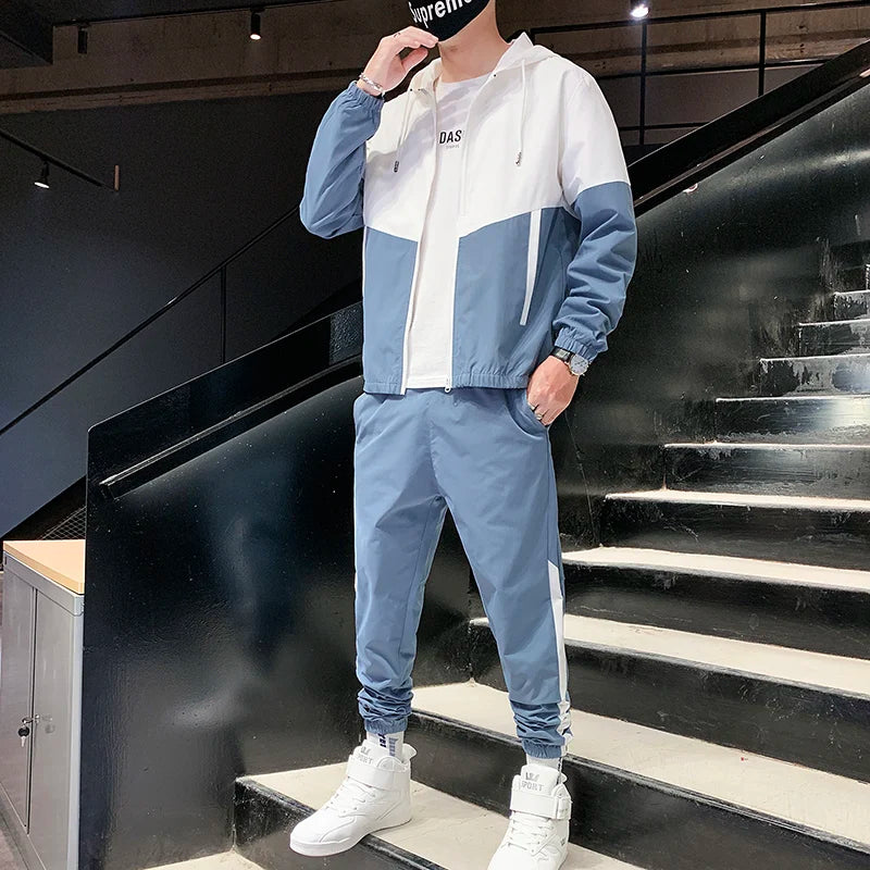 Conjunto Chaqueta Capucha + Pantalón Hip Hop — Darez Wear