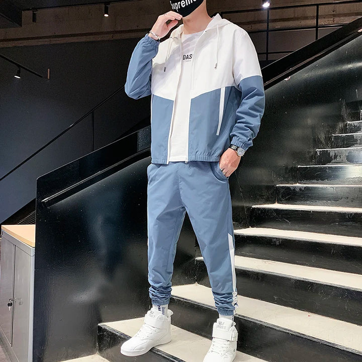 Conjunto Chaqueta Capucha + Pantalón Hip Hop — Darez Wear