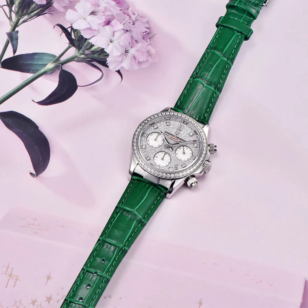 Reloj PAGANI DESIGN — Cronógrafo de Lujo con Cristal de Zafiro