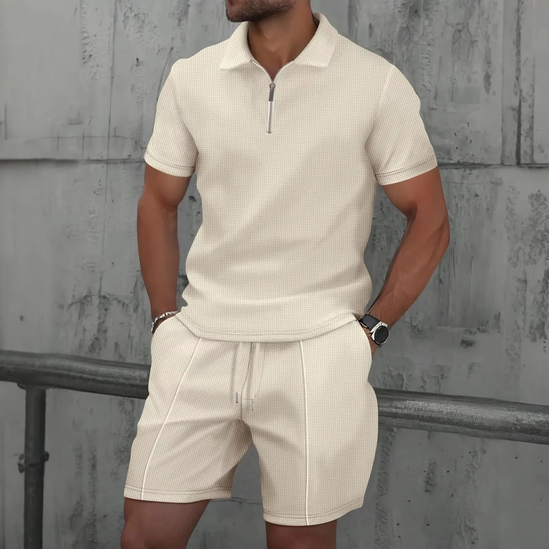 Conjunto Polo Deportivo 2 Piezas Hombre — Darez Wear