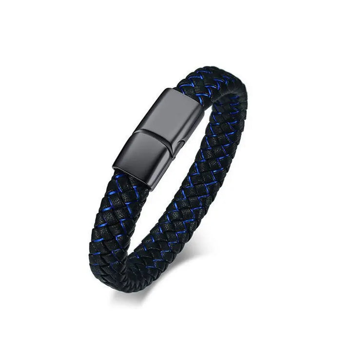 Pulsera Médica de Acero Inoxidable — Identificación de Emergencia