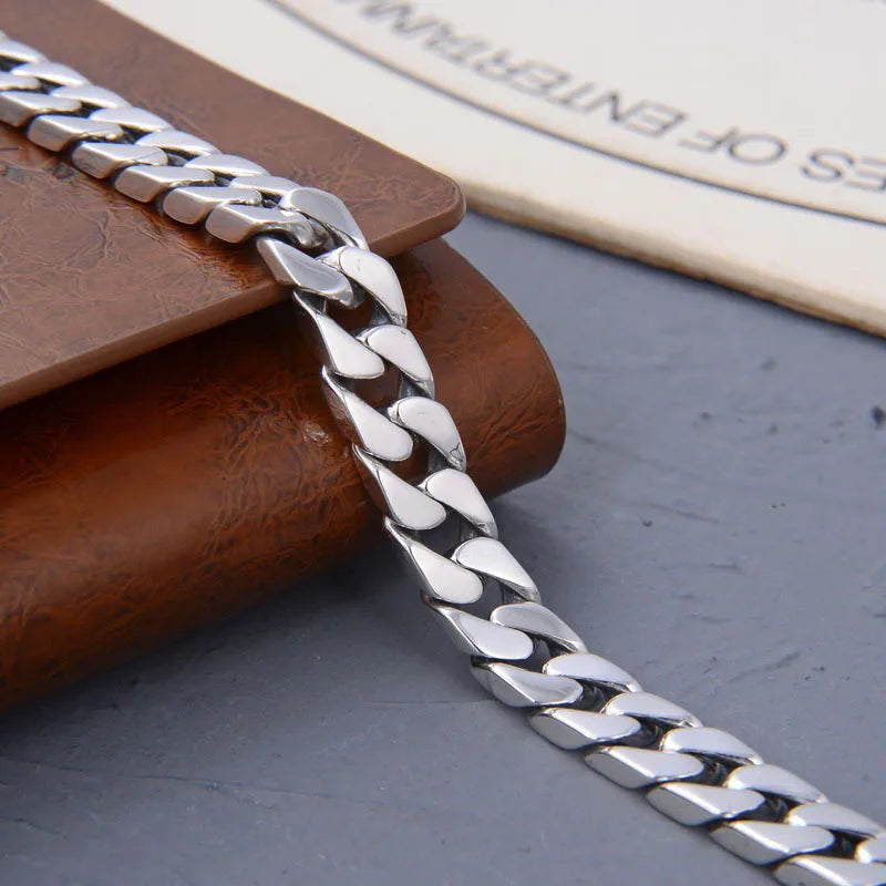 Pulsera Plata S925 Punk — Darez Wear