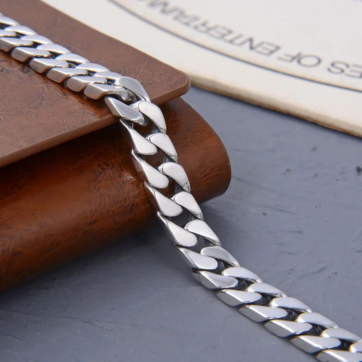 Pulsera Plata S925 Punk — Darez Wear