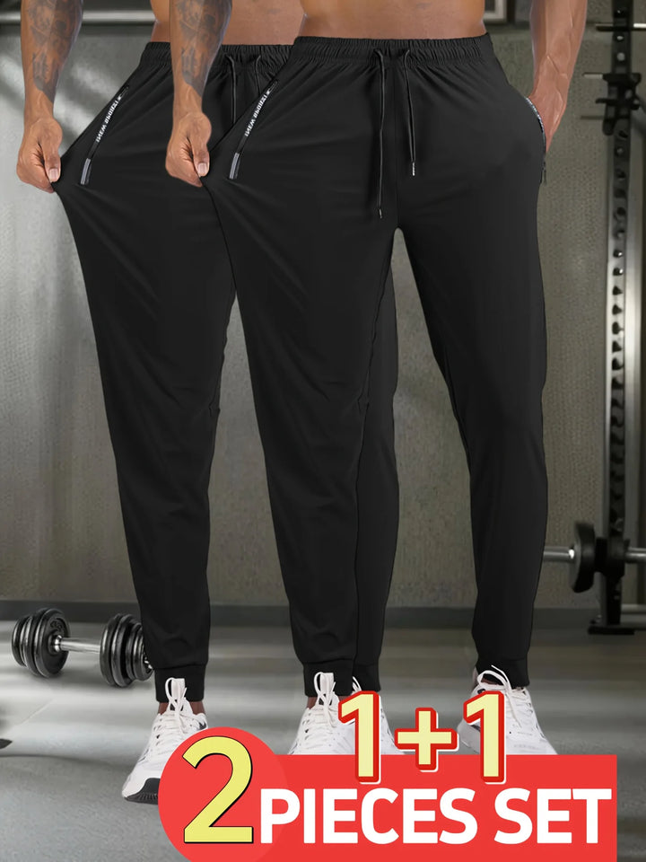 Pantalón Deportivo Hombre — Secado Rápido
