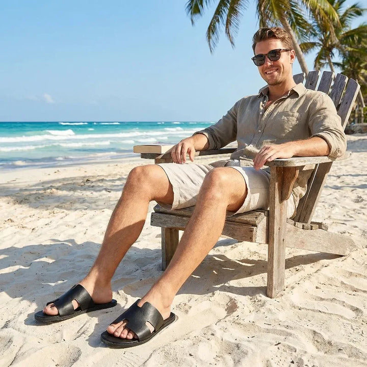 Sandalias Casuales Hombre — Ligeras y Antideslizantes