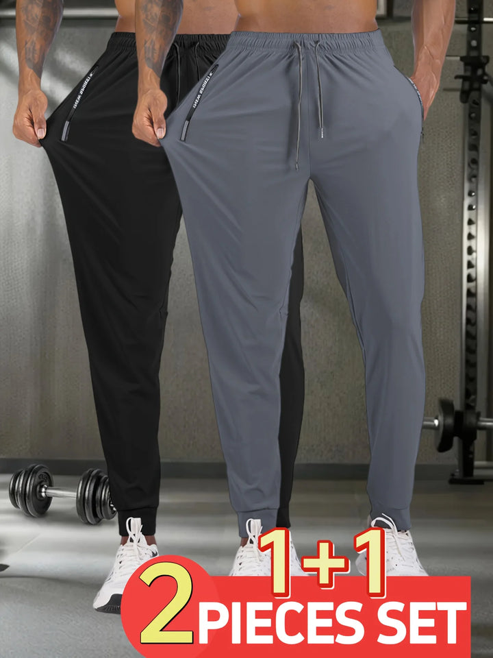 Pantalón Deportivo Hombre — Secado Rápido