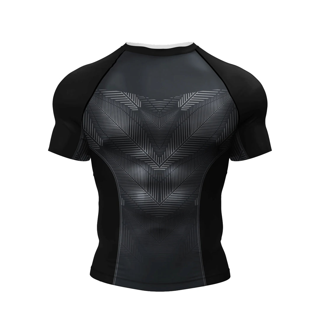 Rashguard de Compresión para BJJ, Kickboxing y Gimnasio