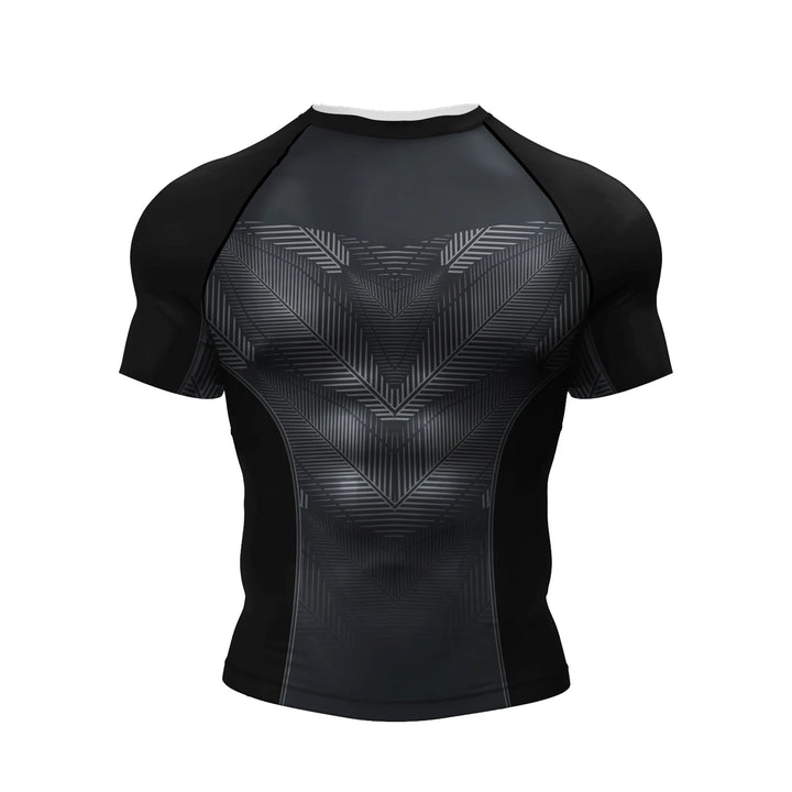 Rashguard de Compresión para BJJ, Kickboxing y Gimnasio