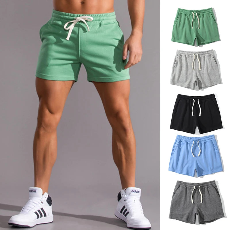 Shorts Algodón Hombre — Deporte y Playa