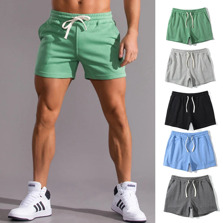 Shorts Algodón Hombre — Deporte y Playa