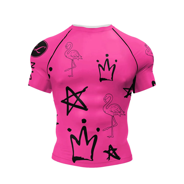 Rashguard de Compresión para BJJ, Kickboxing y Gimnasio