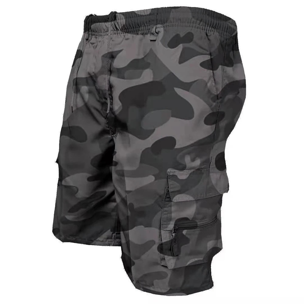 Shorts Camuflaje Hombre — Outdoor &amp; Casual