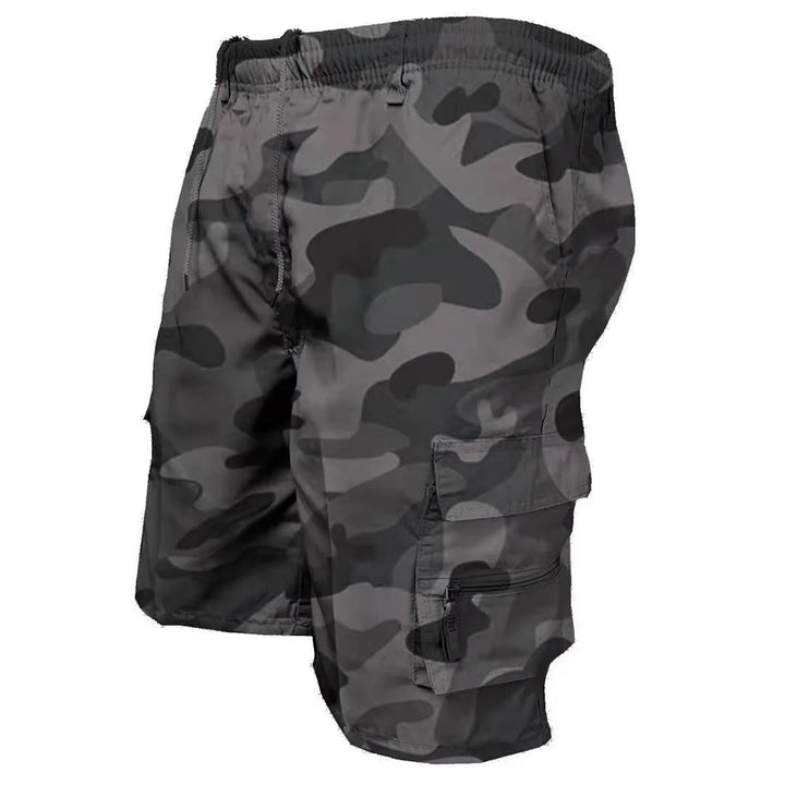 Shorts Camuflaje Hombre — Outdoor &amp; Casual