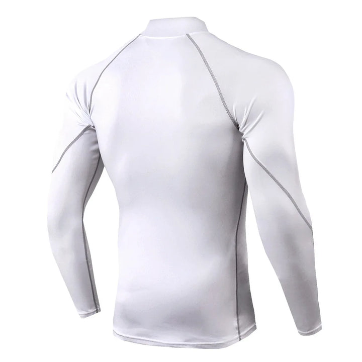 Camiseta Compresión Manga Larga Hombre — Gym &amp; Running