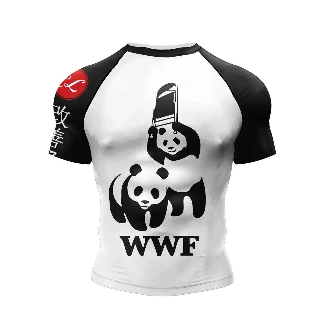 Rashguard de Compresión para BJJ, Kickboxing y Gimnasio