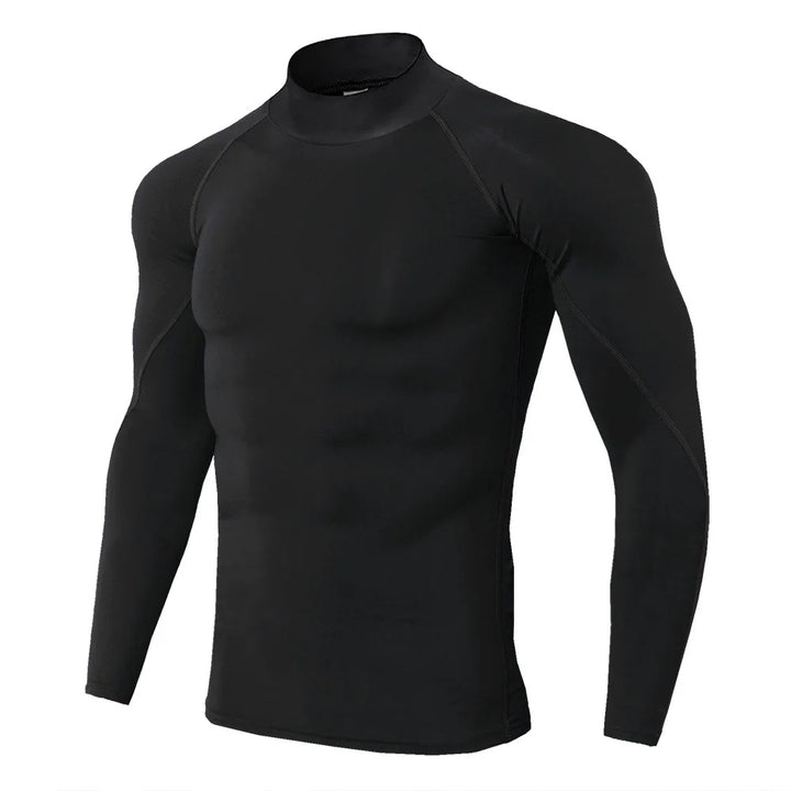 Camiseta Compresión Manga Larga Hombre — Gym &amp; Running