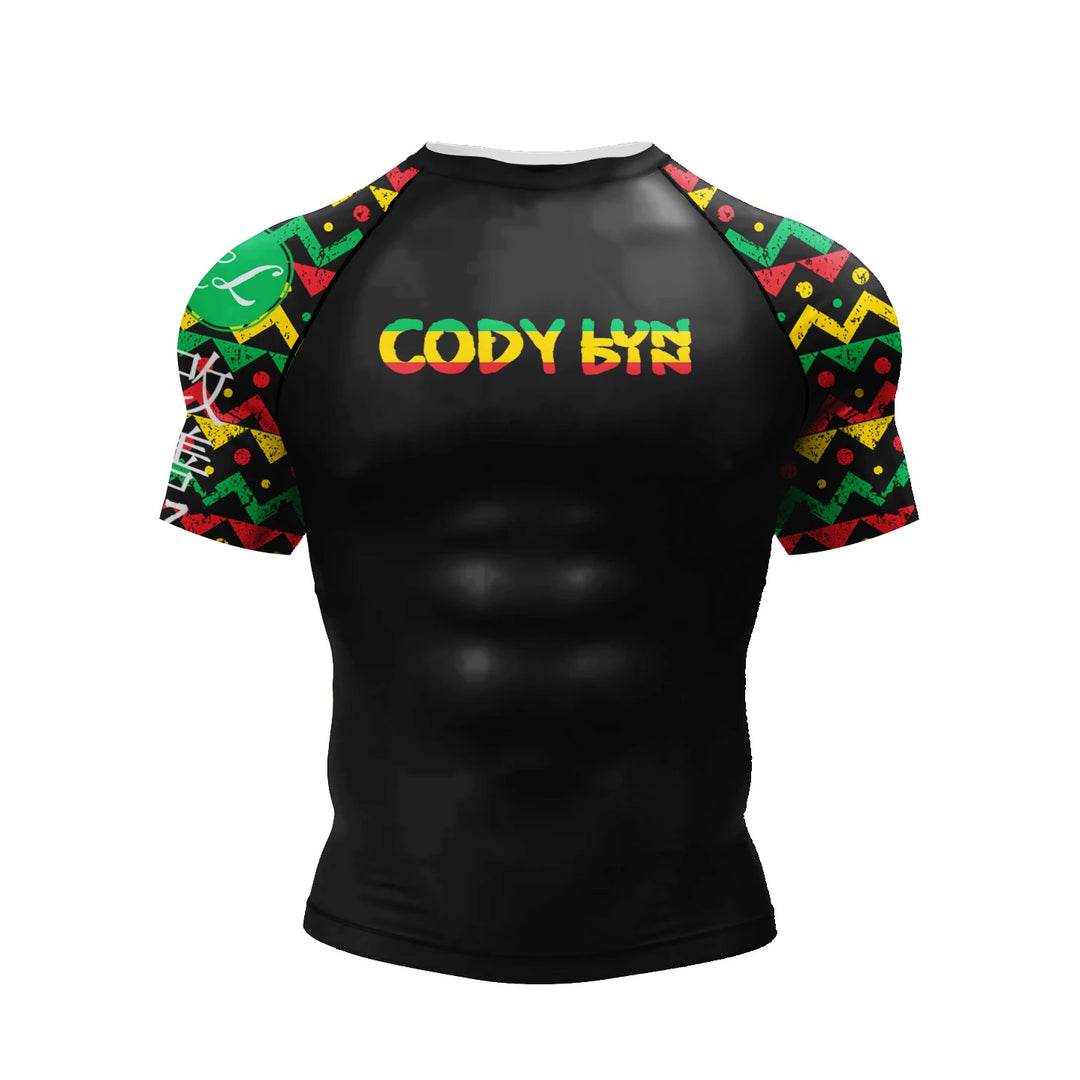 Rashguard de Compresión para BJJ, Kickboxing y Gimnasio