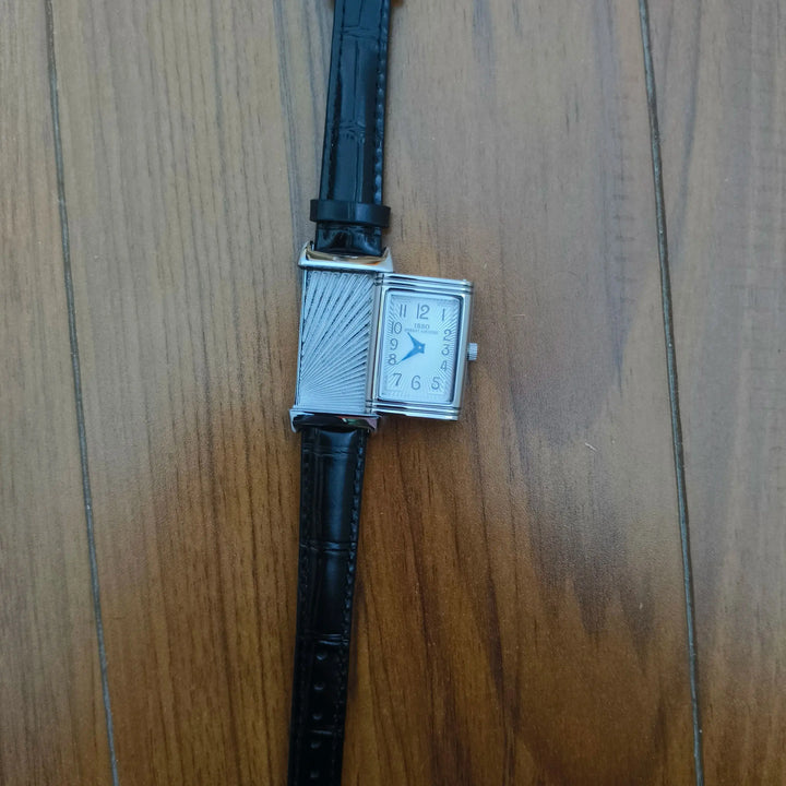 Reloj Cuarzo Deslizante — Esfera Intercambiable