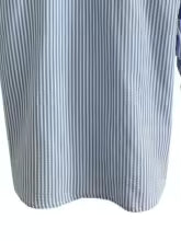 Camisa de Manga Larga a Rayas para Hombre