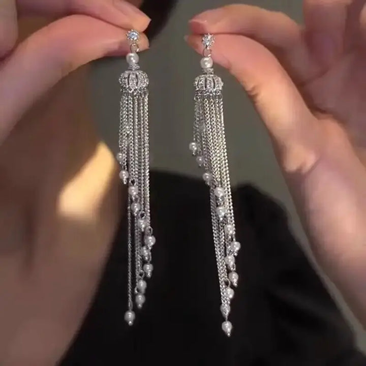 Pendientes Geométricos Circonia Cúbica