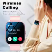 Reloj Inteligente LAXASFIT 2025 — Pantalla Táctil Bluetooth Hombre &amp; Mujer