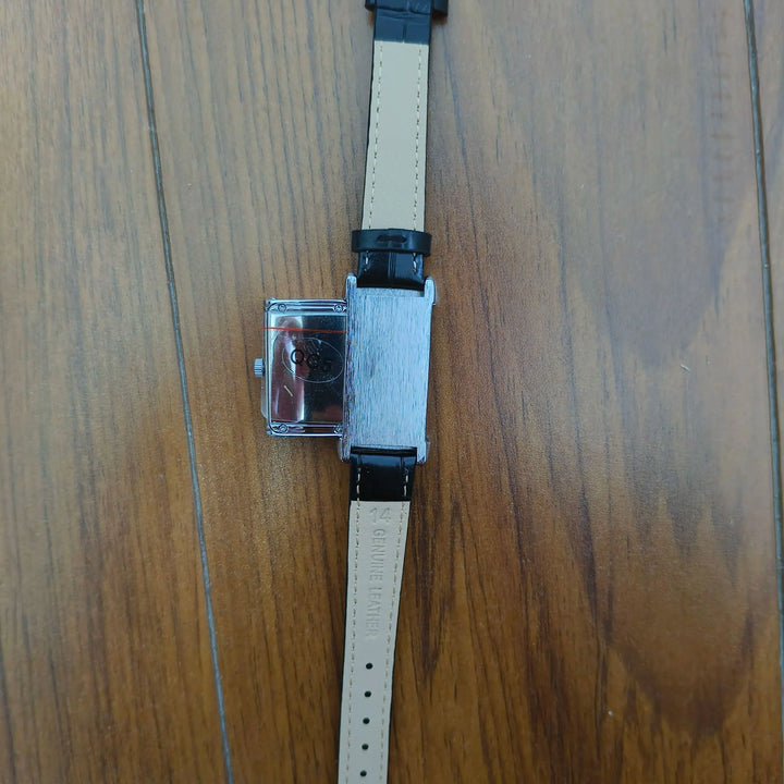 Reloj Cuarzo Deslizante — Esfera Intercambiable