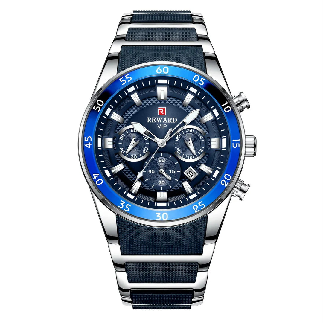 Reloj REWARD — Cronógrafo de Lujo para Hombre