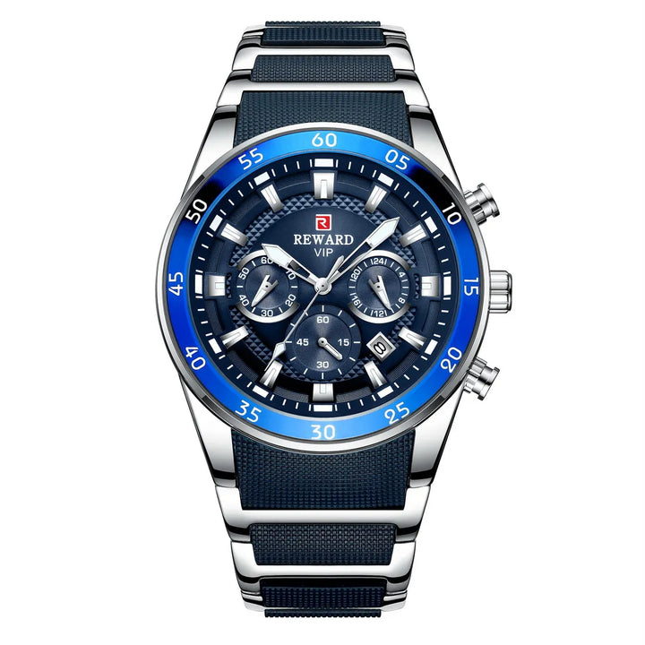 Reloj REWARD — Cronógrafo de Lujo para Hombre
