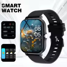 Reloj Inteligente LAXASFIT 2025 — Pantalla Táctil Bluetooth Hombre &amp; Mujer