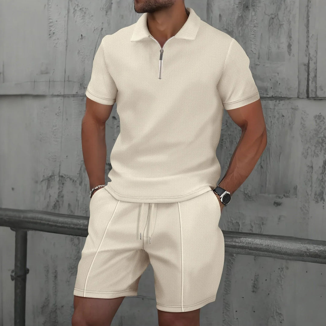 Conjunto Polo Deportivo 2 Piezas Hombre — Darez Wear