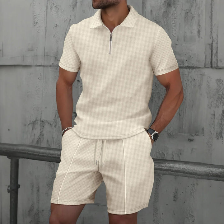 Conjunto Polo Deportivo 2 Piezas Hombre — Darez Wear