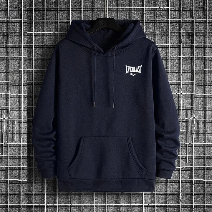 Sudadera Capucha Hombre — Otoño &amp; Invierno Premium