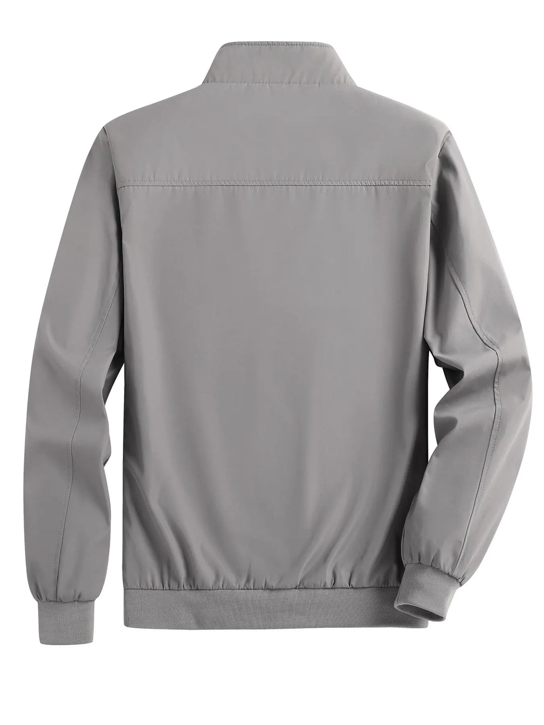 Chaqueta Cuello Alto Hombre — Ligera Primavera &amp; Otoño