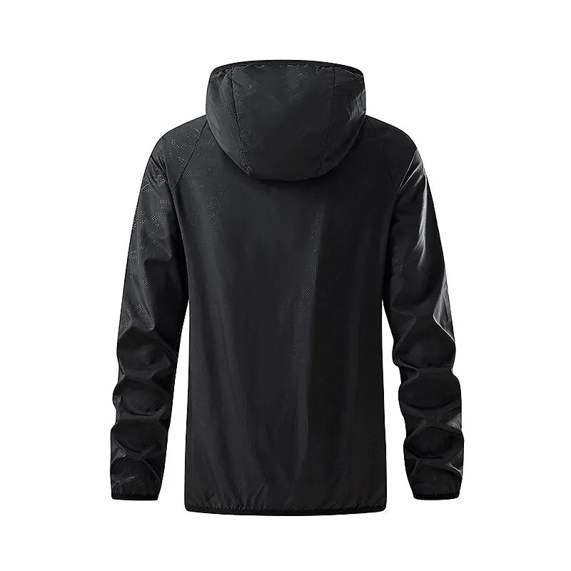 Chaqueta Impermeable Unisex — Senderismo &amp; Outdoor