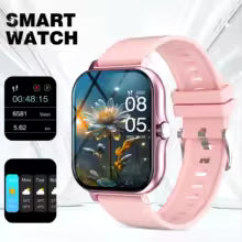 Reloj Inteligente LAXASFIT 2025 — Pantalla Táctil Bluetooth Hombre &amp; Mujer